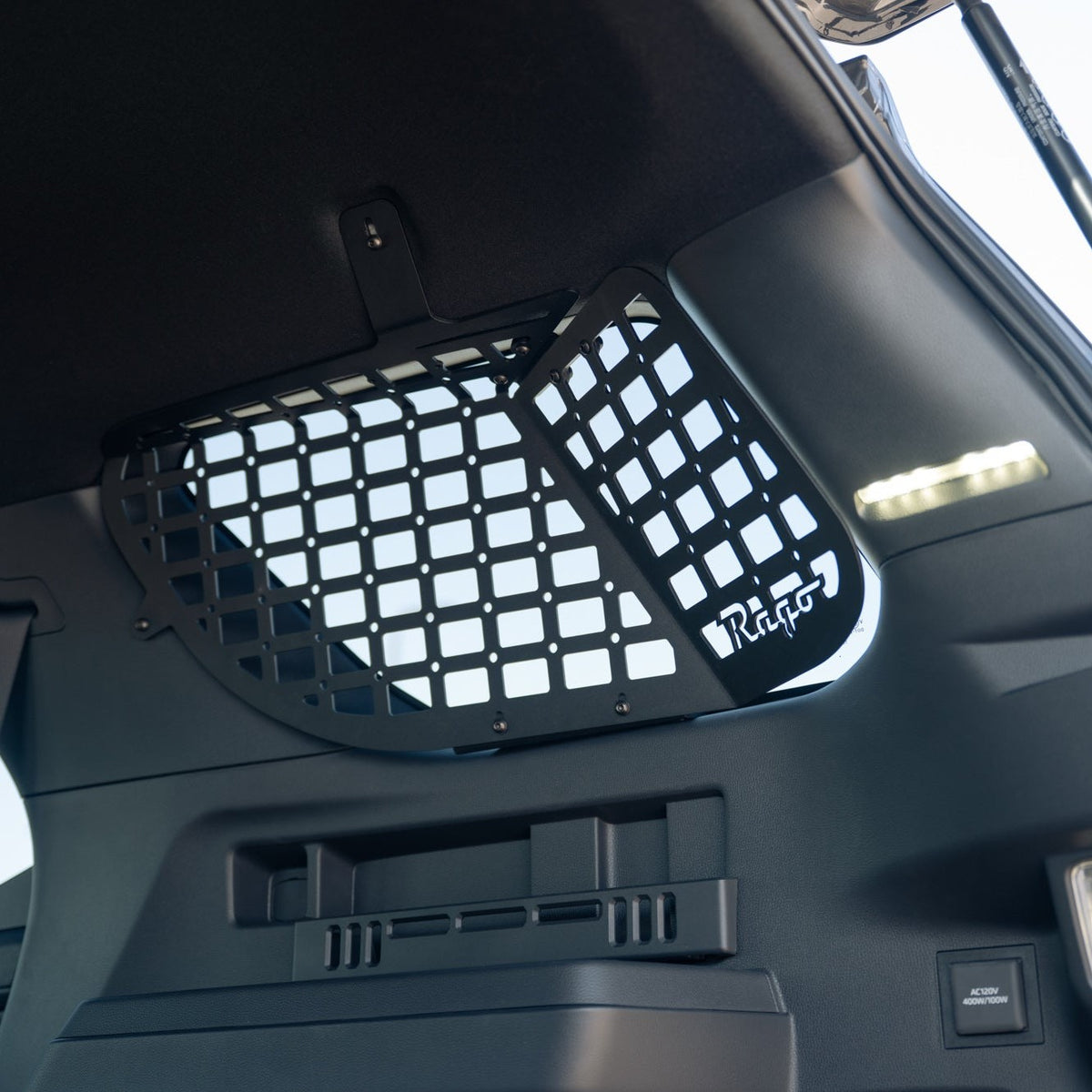 Rago Fabrication 6th Gen 4Runner Rear MOLLE Panel System, Pair — image 6