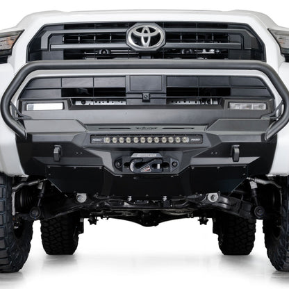 Head-On 2025 Toyota 4Runner Stealth Center Mount Front Bumper with Top Hoop