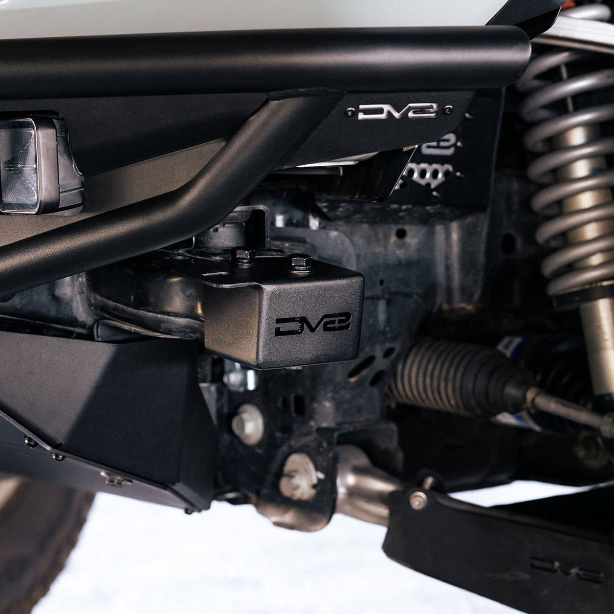Bronco Crash Bar Caps
