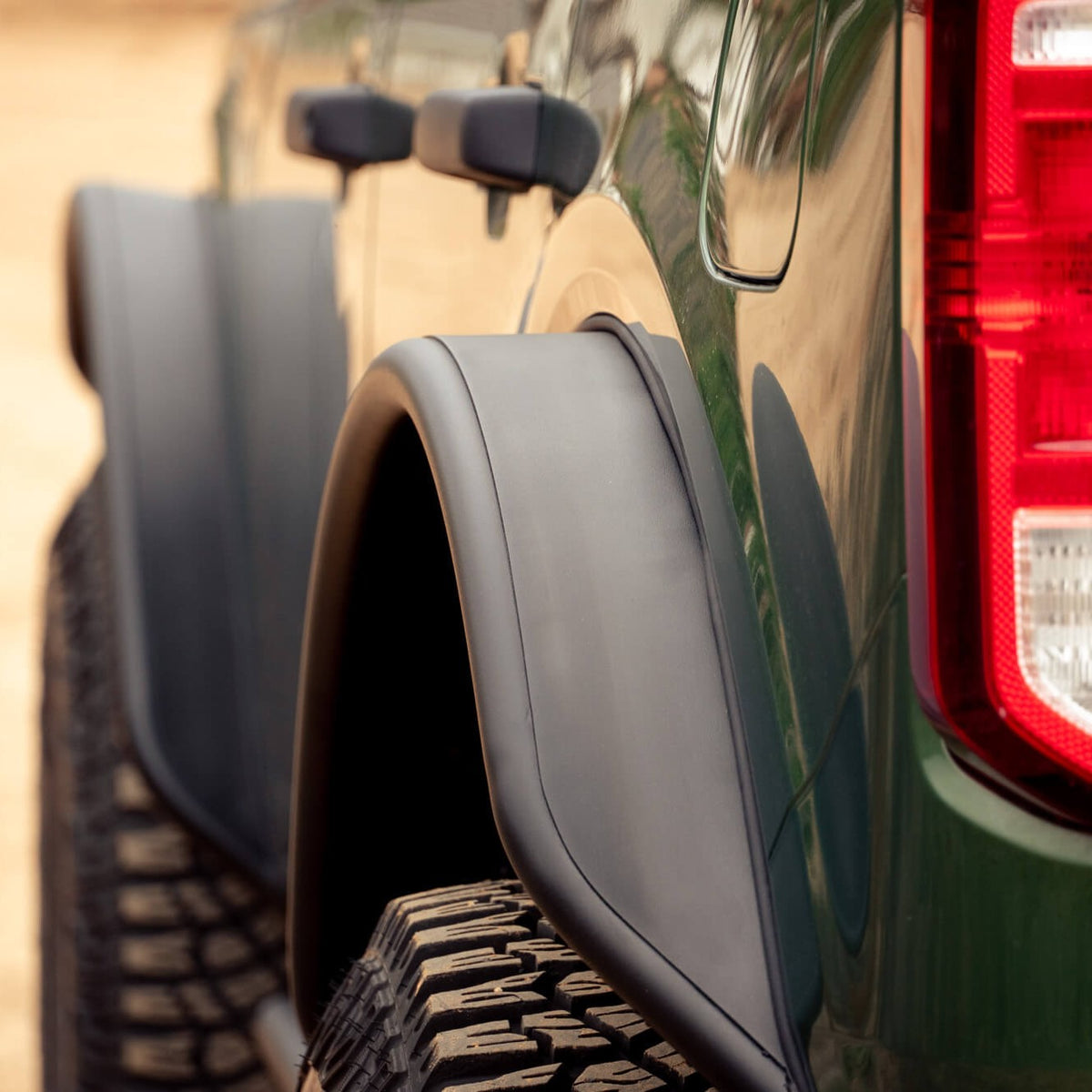 Bronco Fender Flares