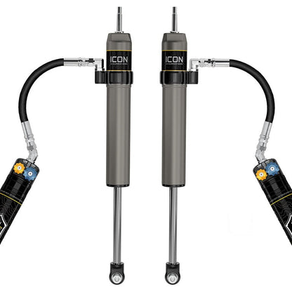 ICON V.S. 2.5 Aluminum Rear Shocks Remote Reservoir CDXS for 2022-2026 Toyota Tundra — image 1