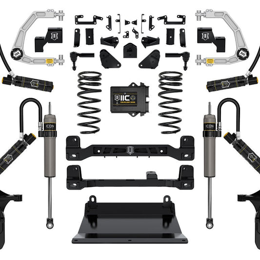 ICON Stage 8 6-Inch Lift Billet Suspension System for 2022-2026 Toyota Tundra — image 1