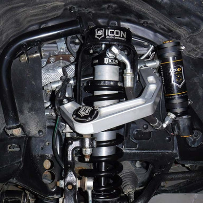 ICON V.S. 2.5 Series Front Coilover Kit with CDEV for 2005-2023 Toyota Tacoma — image 1