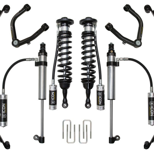 ICON Vehicle Dynamics 2007-2021 Toyota Tundra 1-3" Lift Stage 8 Suspension System Tubular UCA — image 1