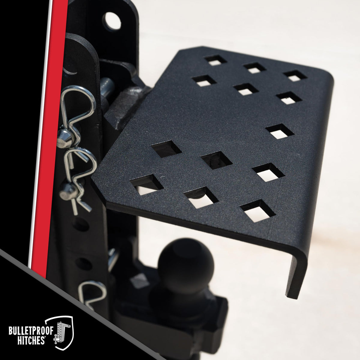 BulletProof Hitches Hitch Step Attachment 1,000 lb Rated — image 3