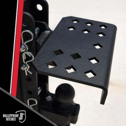 BulletProof Hitches Hitch Step Attachment 1,000 lb Rated — image 3