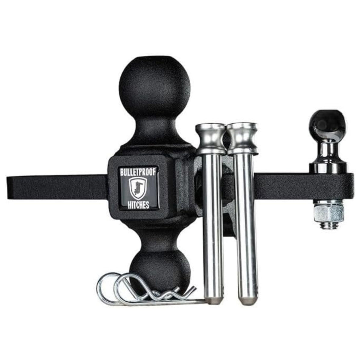 BulletProof Hitches Medium Duty Sway Control Dual Ball Mount — image 1