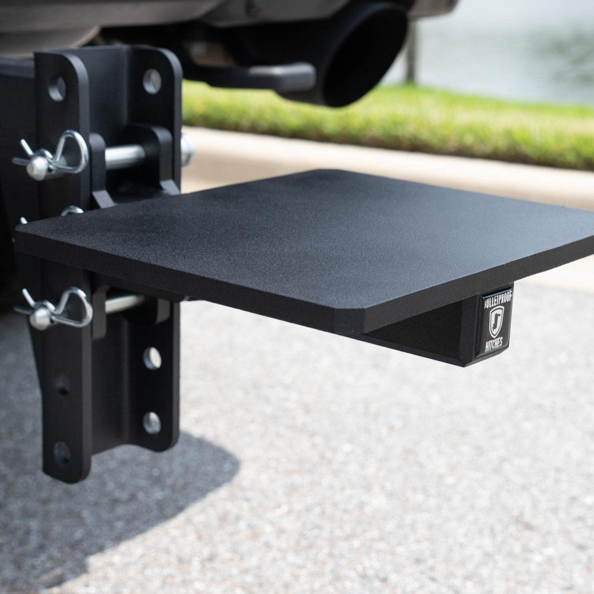 BulletProof Hitches Flat Plate Hitch Attachment — image 2