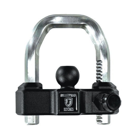 BulletProof Hitches Extreme Duty Trailer Coupler Lock — image 1
