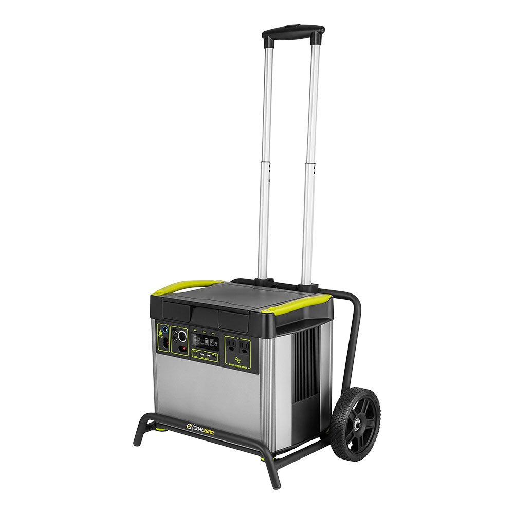 Goal Zero Yeti 3000X with Three Nomad 200 Solar Panels Power Station Kit — image 4