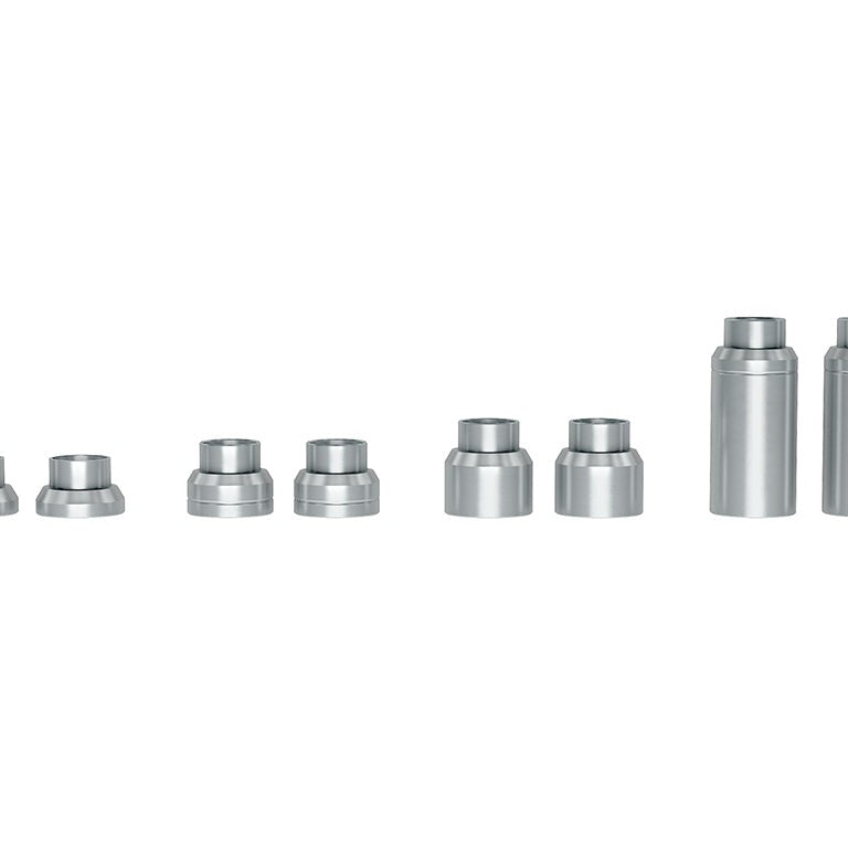 ICON Vehicle Dynamics Jeep Gladiator Mojave Front 2.5 Shock Heim Spacer Kit — image 1