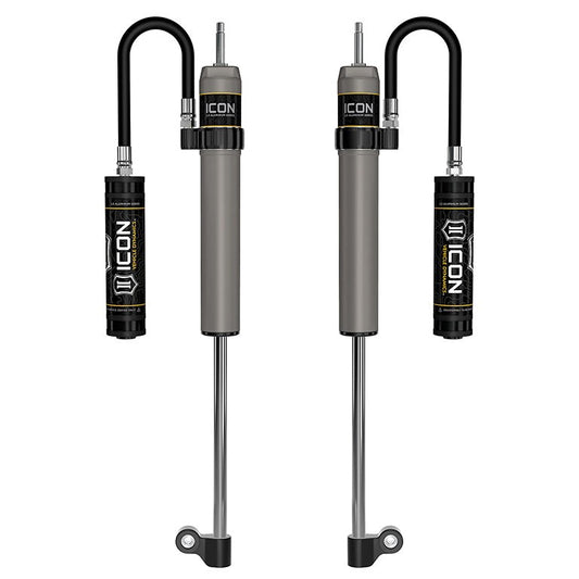ICON Vehicle Dynamics 2007-2021 Toyota Tundra Rear RXT 2.5 VS Remote Reservoir Shocks Pair — image 1