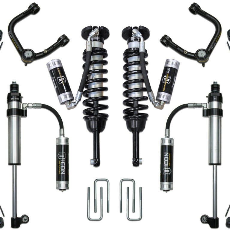 ICON Stage 8 Tubular Suspension System for 2005-2023 Toyota Tacoma — image 1