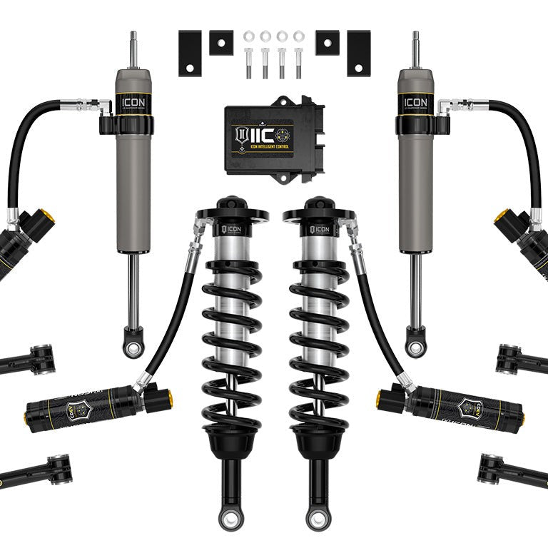 ICON Stage 11 Suspension System for 2023-2026 Toyota Sequoia 3-4.5" Lift Tubular — image 1