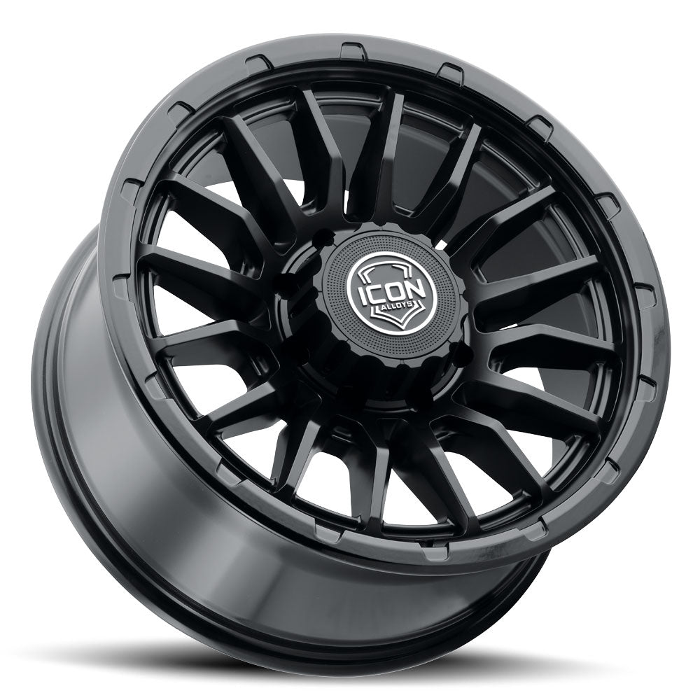 ICON Alloys Cajon 20x9 8x6.5 +12mm Double Black Wheel — image 3