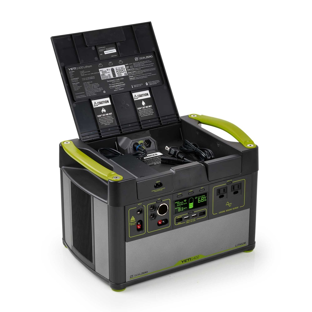 Goal Zero Yeti 1400 Lithium WiFi Power Station — image 2