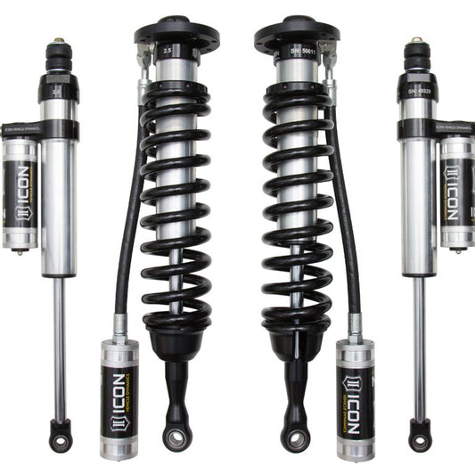 ICON Stage 4 Suspension System for 2007-2021 Toyota Tundra 1-3" Lift — image 1
