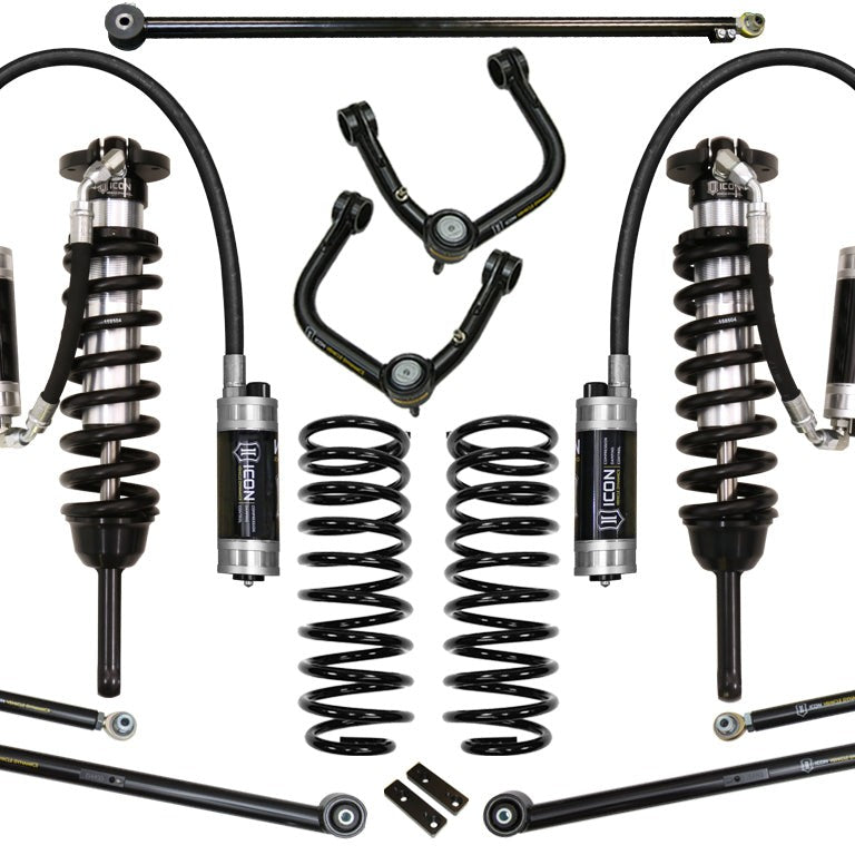 ICON 2003-2009 4Runner / 2007-2009 FJ Cruiser 0-3.5" Lift Stage 7 Suspension System Tubular UCA — image 1