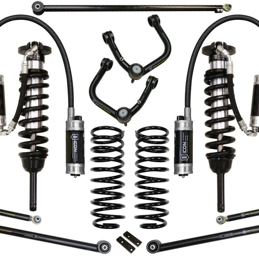 ICON 2003-2009 4Runner / 2007-2009 FJ Cruiser 0-3.5" Lift Stage 7 Suspension System Tubular UCA — image 1
