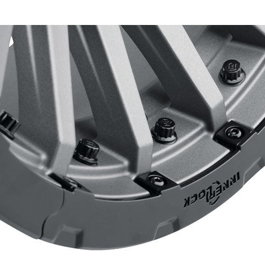 ICON Alloys Recon Pro 17x8.5 8x6.5 +13mm Charcoal Wheel — image 2