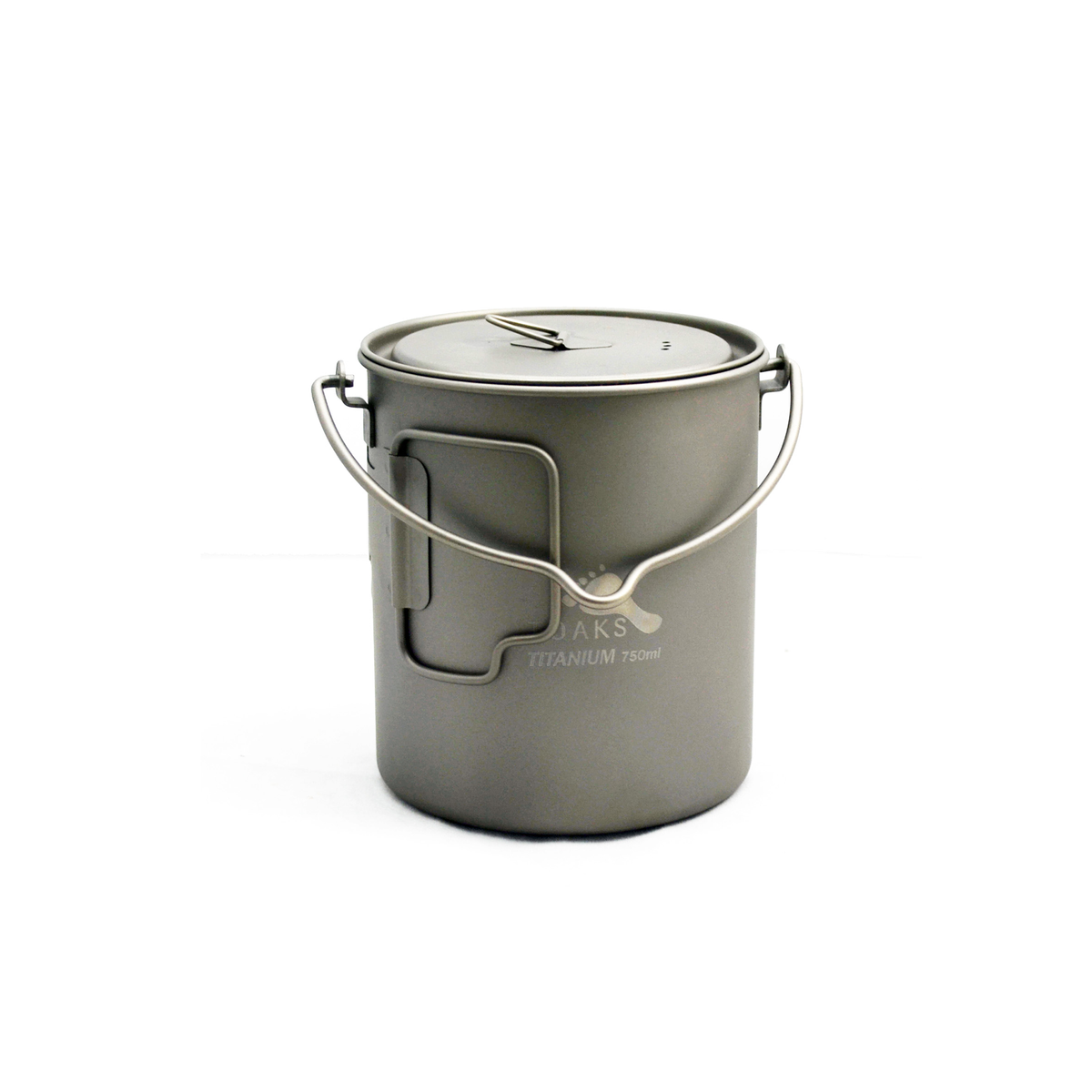 TOAKS Titanium 750ml Pot with Bail Handle — image 1
