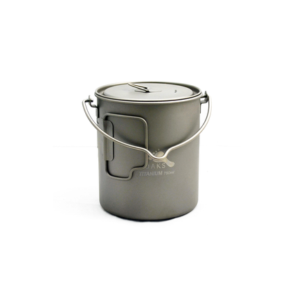 TOAKS Titanium 750ml Pot with Bail Handle — image 1