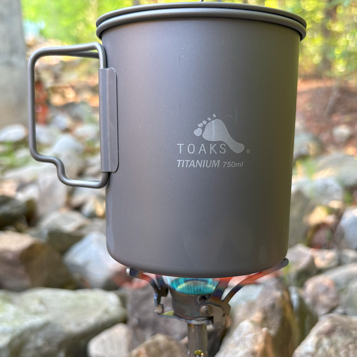TOAKS Titanium 750ml Backpacking Pot — image 5