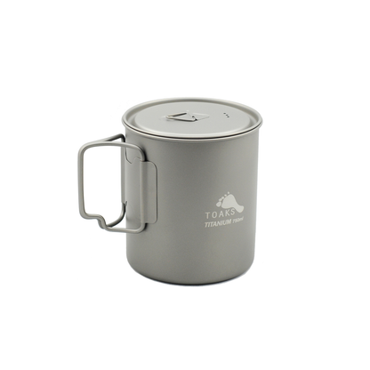 TOAKS Titanium 750ml Backpacking Pot — image 1