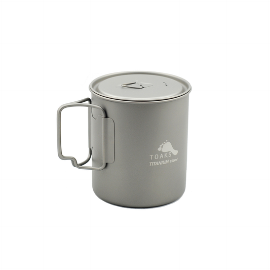 TOAKS Titanium 750ml Backpacking Pot — image 1