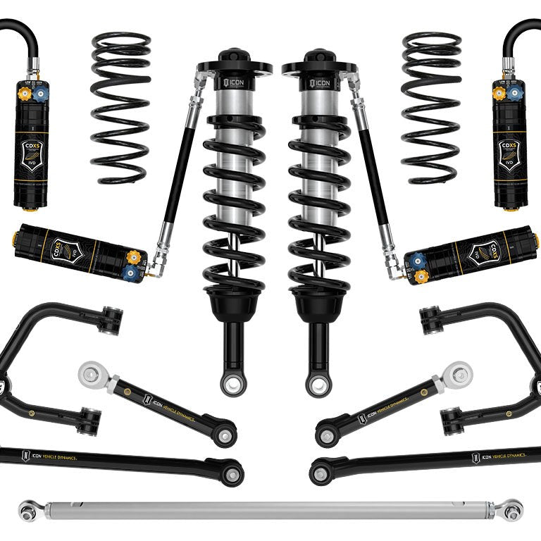 ICON Stage 11 Tubular Suspension System for 2025-2026 Toyota 4Runner 2WD — image 1