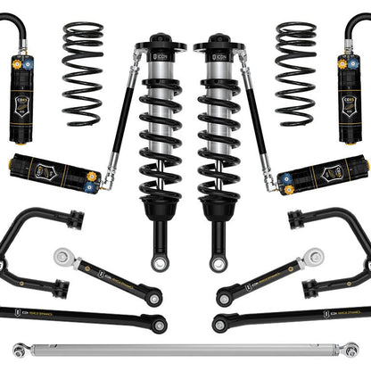 ICON Stage 11 Tubular Suspension System for 2025-2026 Toyota 4Runner 2WD — image 1