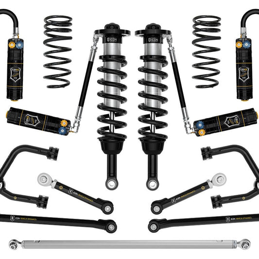 ICON Stage 11 Tubular Suspension System for 2025-2026 Toyota 4Runner 2WD — image 1