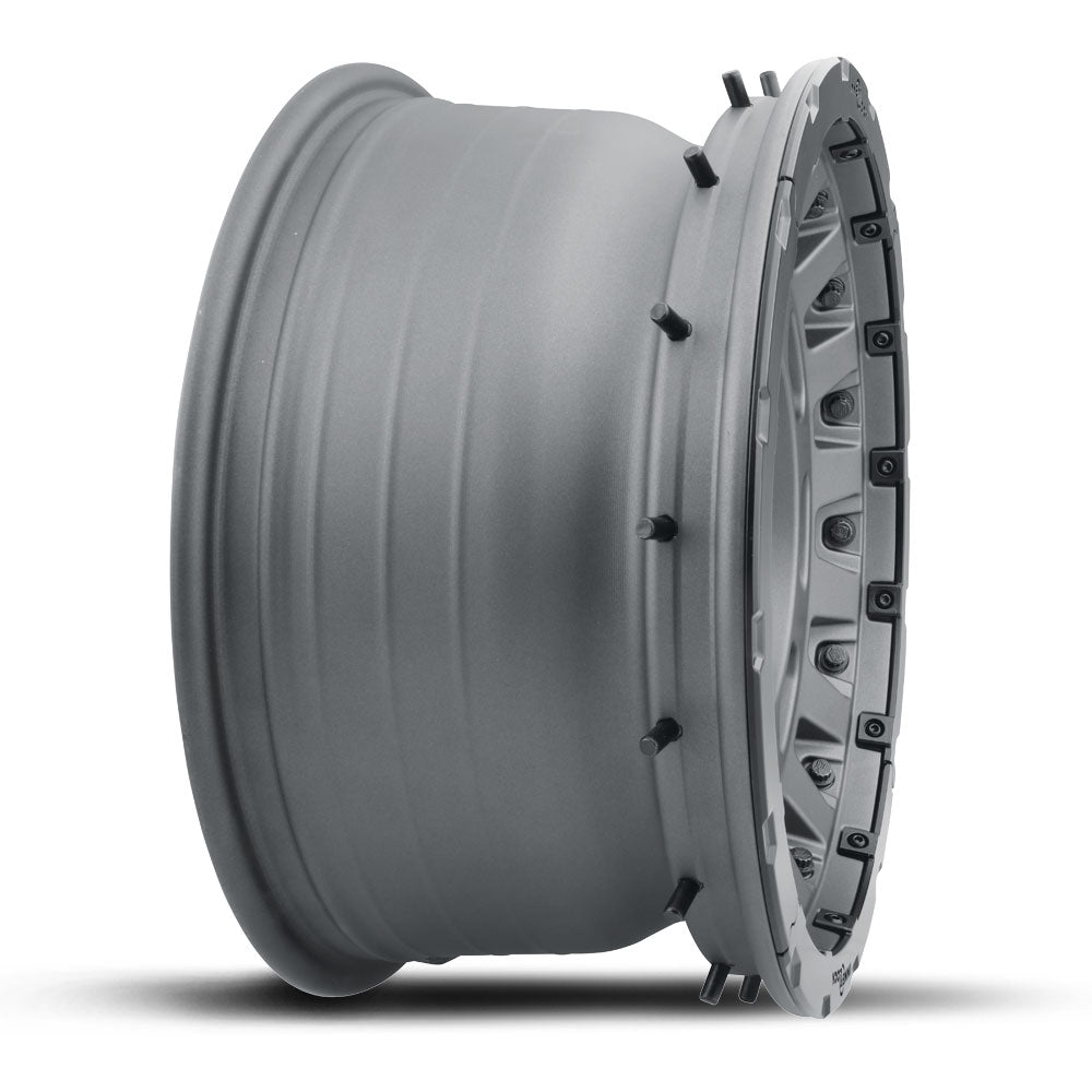 ICON Alloys Hammer PRO 17x8.5 5x5 -6mm Charcoal Wheel — image 5