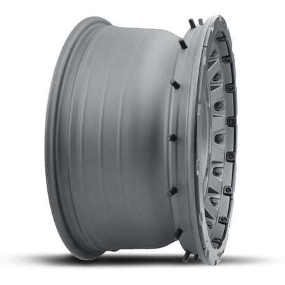 ICON Alloys Hammer PRO 17x8.5 5x5 -6mm Charcoal Wheel — image 5