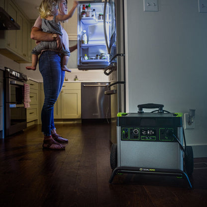 Goal Zero Yeti 3000X with Three Nomad 200 Solar Panels Power Station Kit — image 10