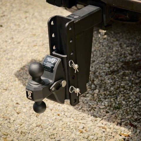 BulletProof Hitches Heavy Duty Road Suppressor Dual Ball Tow Hitch — image 4