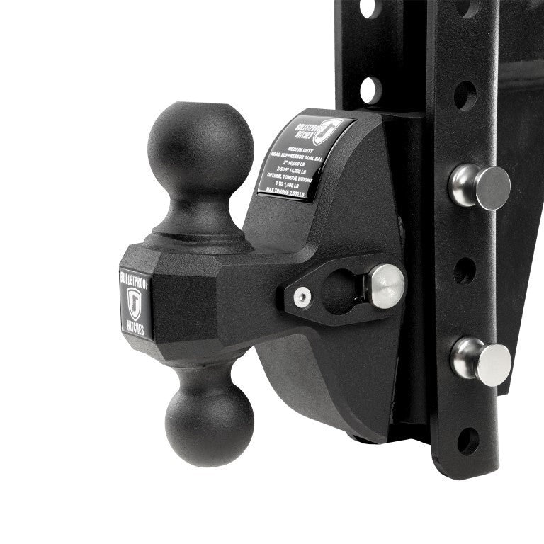 BulletProof Hitches Medium Duty Road Suppressor Dual Ball Hitch — image 3