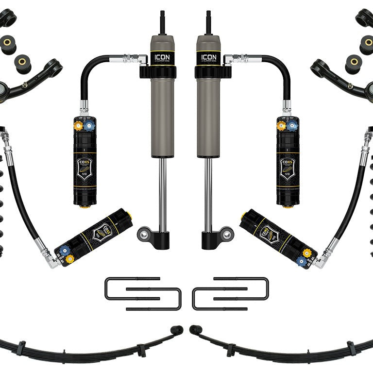 ICON Stage 9 Tubular CDXS Suspension System for 2005-2023 Toyota Tacoma — image 1