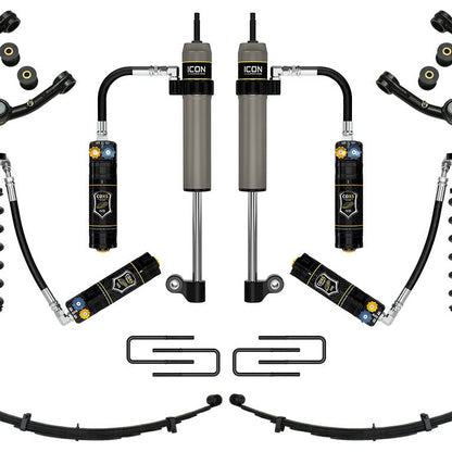 ICON Stage 9 Tubular CDXS Suspension System for 2005-2023 Toyota Tacoma — image 1
