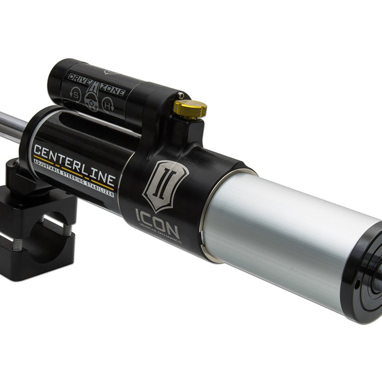 ICON Vehicle Dynamics Centerline Steering Stabilizer Piggyback for 1997-2023 Nissan Patrol Y61 — image 2