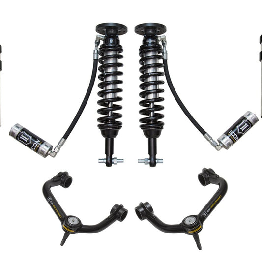 ICON Stage 4 Suspension System with Tubular UCA for 2014 Ford F150 4WD — image 1