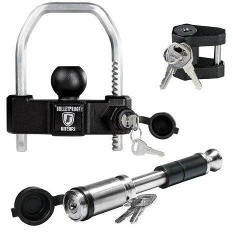 BulletProof Hitches Medium Duty Trailer Lock Set — image 1