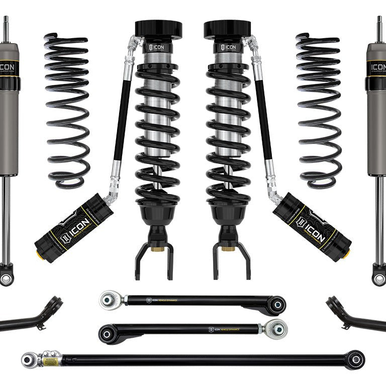 ICON Vehicle Dynamics 2019-2026 Ram 1500 Stage 6 Tubular 2-3" Lift Suspension System — image 1