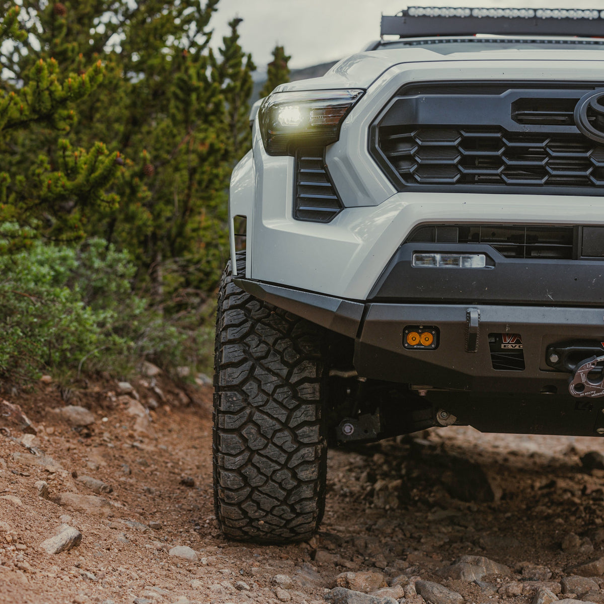 Tacoma Lo-Pro Bumper High Clearance Additions/4th Gen/2024+