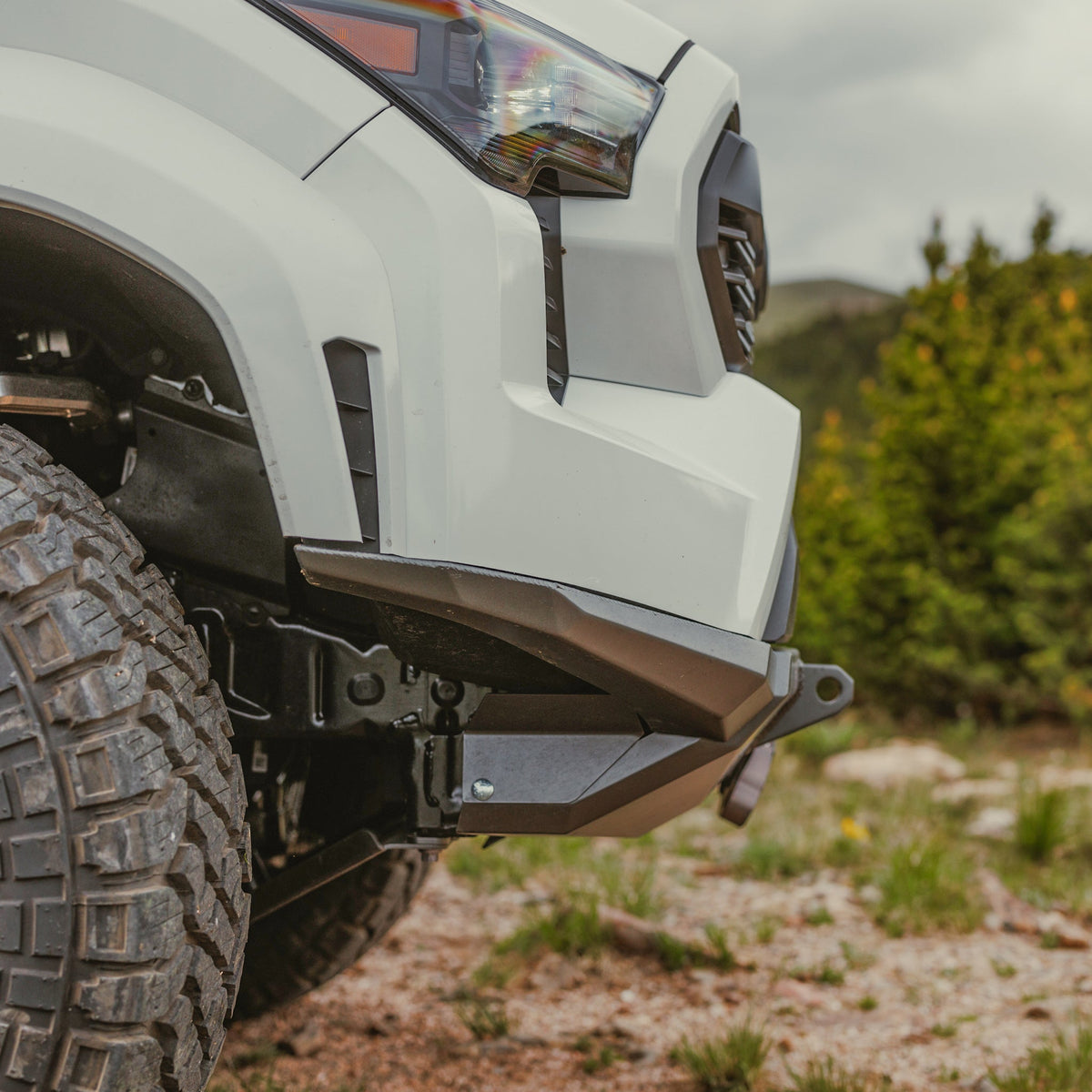 Tacoma Lo-Pro Bumper High Clearance Additions/4th Gen/2024+