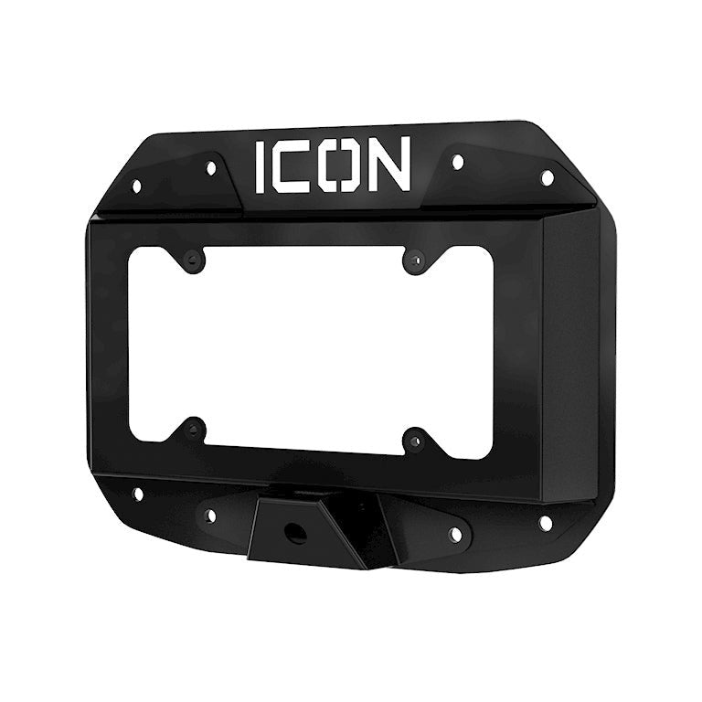 ICON Impact 2018-Up Jeep Wrangler JL Spare Tire Delete Kit — image 2