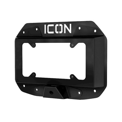 ICON Impact 2018-Up Jeep Wrangler JL Spare Tire Delete Kit — image 2