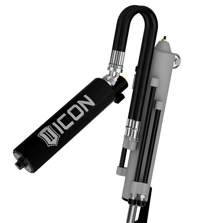 ICON V.S. 3.0 Zeta Bypass RXT Rear Shock with CDEV for 2021-2026 Ford F-150 Raptor — image 3
