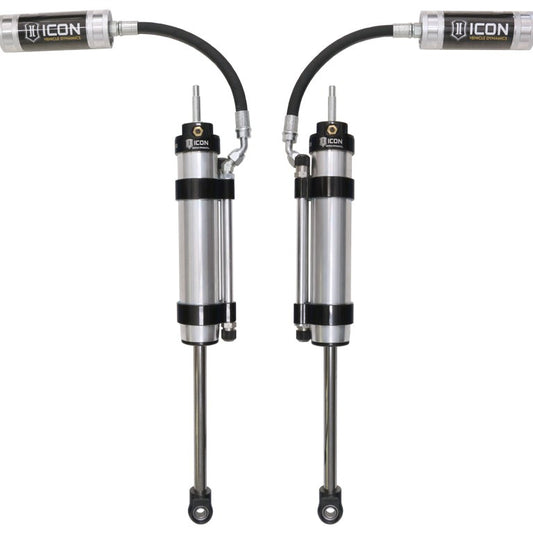 ICON V.S. 2.5 Omega Bypass Front Shock Pair for 2007-2018 Jeep Wrangler JK 3-Inch Lift — image 1