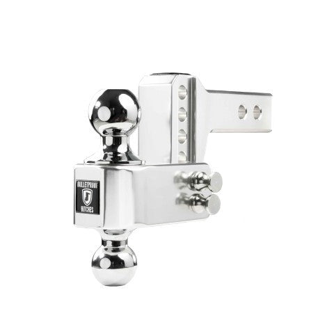 BulletProof Hitches 2.0 Aluminum Medium Duty 2-Inch Drop Rise Hitch — image 1